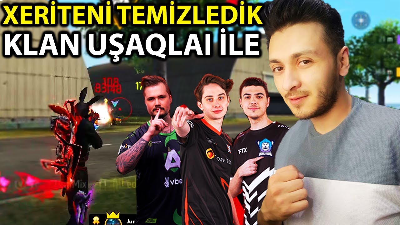 KLASSIK TAKIMLA 4VS 44 YARGI MOD FREE FIRE AZƏRBAYCAN