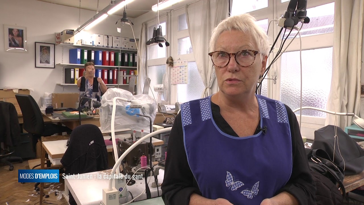 Modes d'emplois - Agnelle - Les gants de Steeve Mac Queen faits en région !