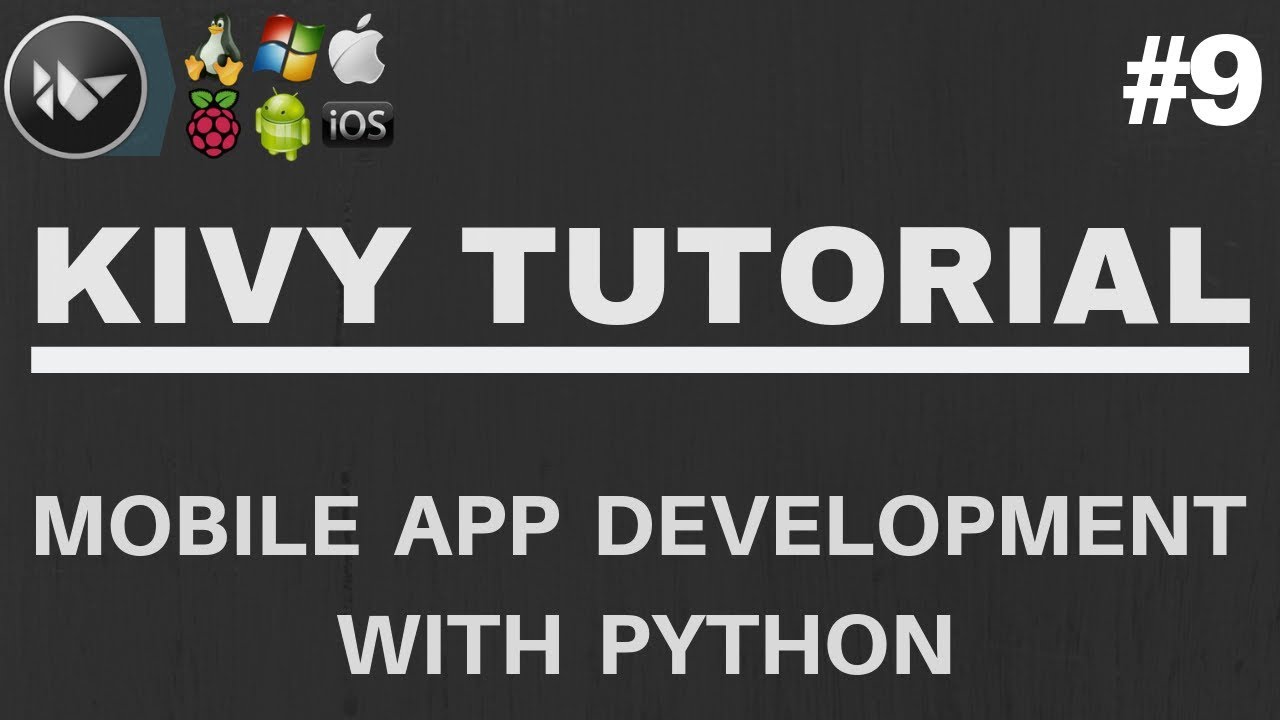 Kivy Tutorial #9 - Navigation Between Multiple Screens