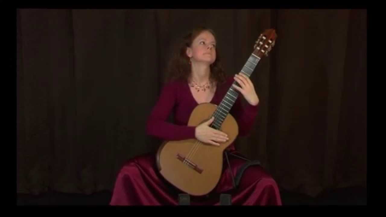JOAQUÍN TURINA- Sonata Op.61 (3-Allegro vivo) -Marisa Gómez, guitar