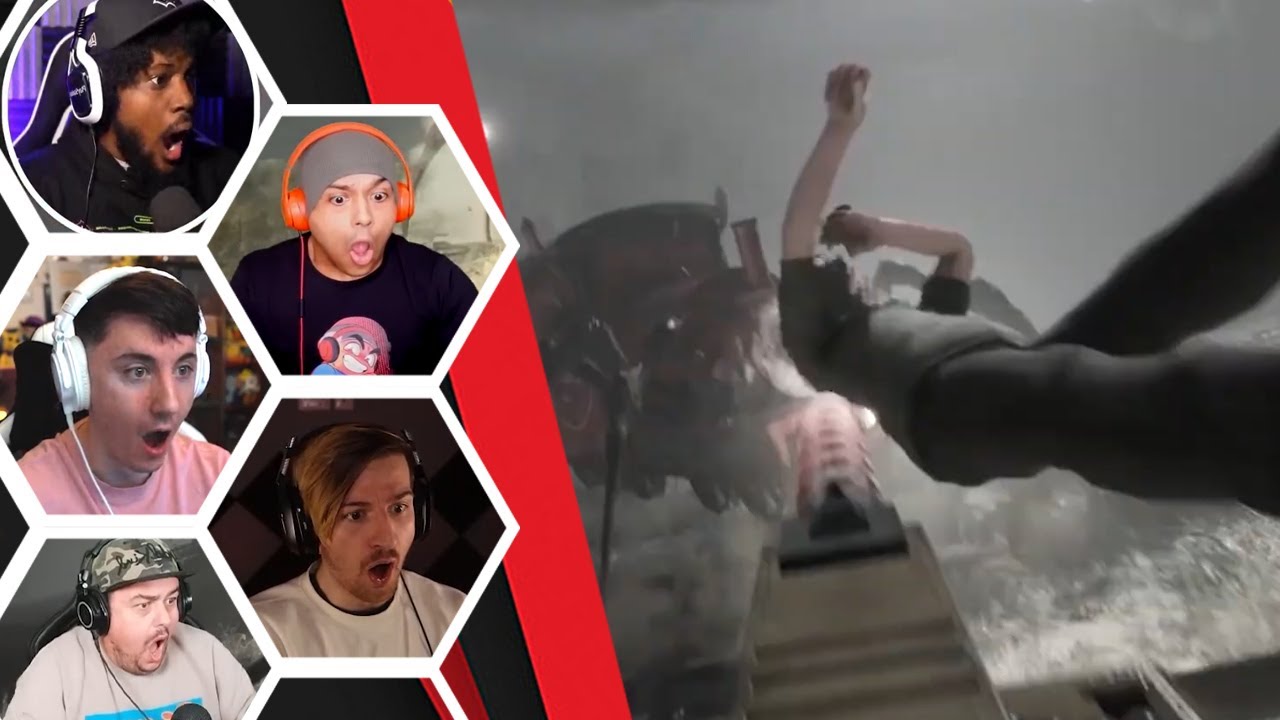 Lets Player's Reaction To The Opening Sequence of Choo Choo Charles!
