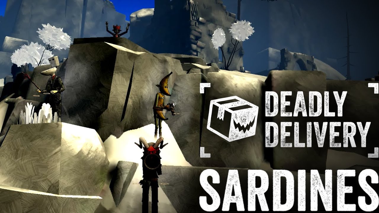 They Can't Find Me?  |  Reverse Hide and Seek in Deadly Delivery!