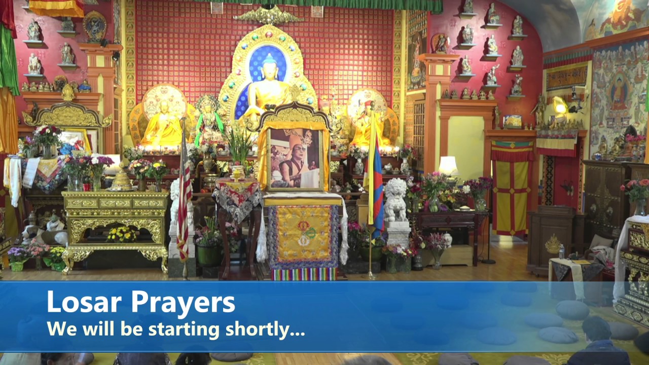 Losar (Tibetan New Year) Prayers 2017