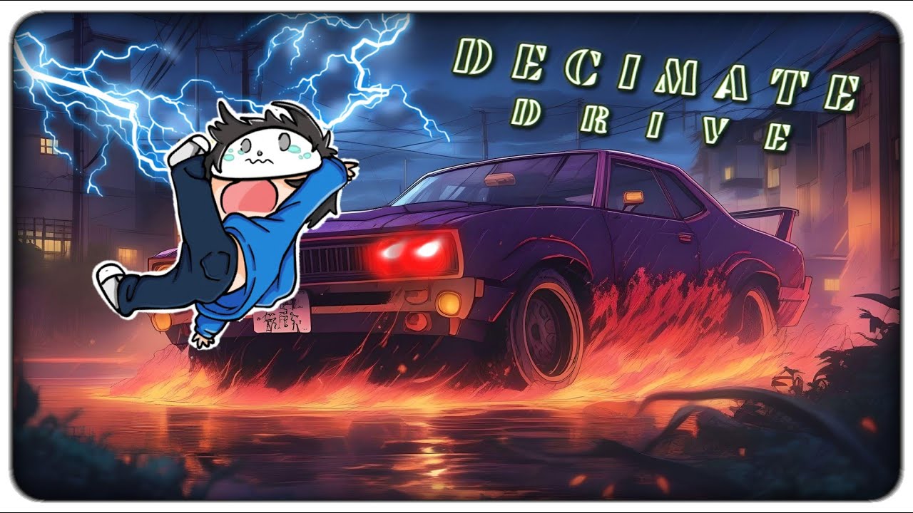 LE AUTO SONO POSSEDUTE E MI DANNO LA CACCIA: RIUSCIRO' A NON FARMI INVESTIRE? | Decimate Drive