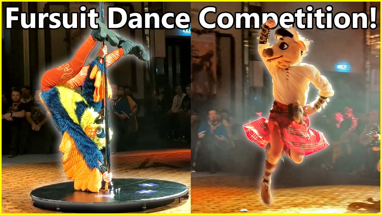 Scotiacon 2025's FURSUIT DANCE COMPETITION! (with Crowd Reaction) (FULL 4K Recording)