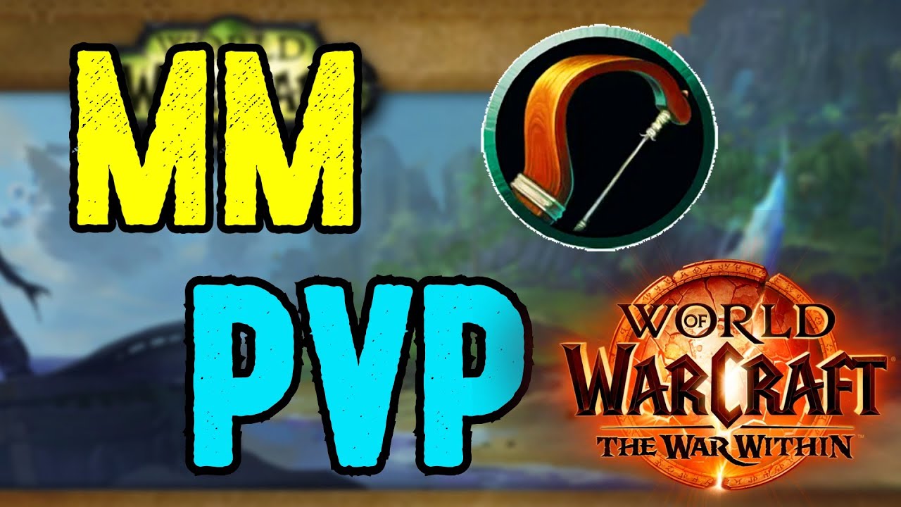 Intense Marksmanship Hunter BG PVP- Wow The War Within