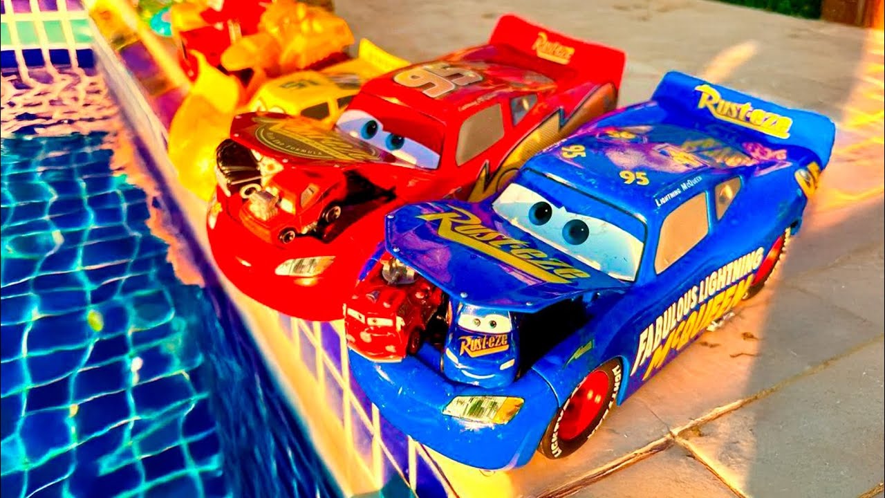 Обзор игрушек Disney Pixar Cars | Молния Маккуин, Финн Макмиссл, Мак, Док Хадсон, Круз Рамирес