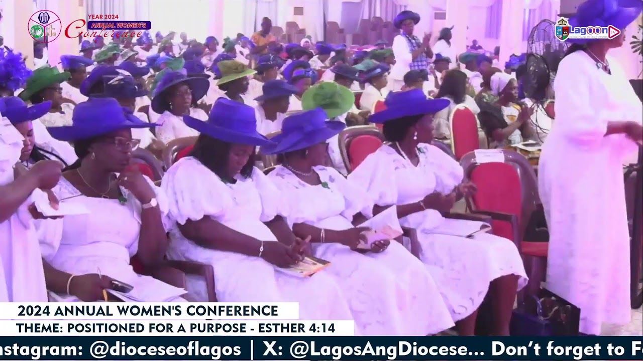 DAY 2 - OFFICIAL OPENING CEREMONY, 2024 WOMEN'S CONFERENCE (LIVE)  ||  Fri., 19/07/24