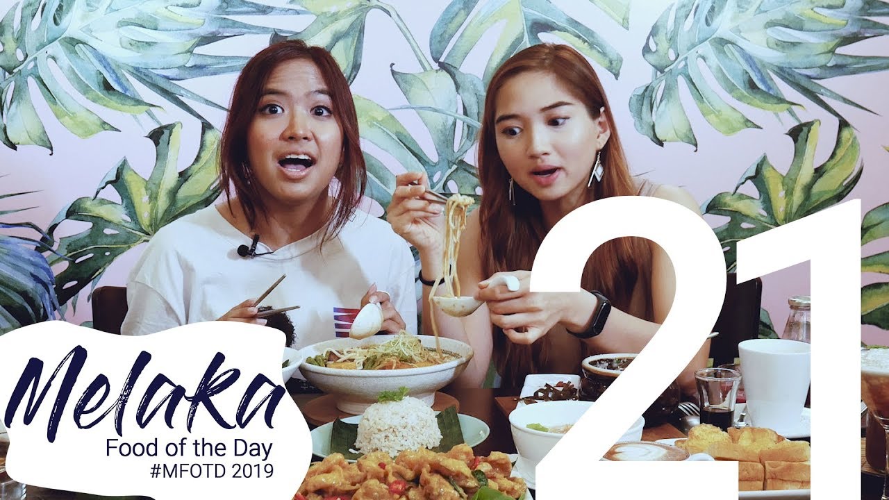Melaka Food Of The Day Episode21 (Botanist Veggie Cafe)