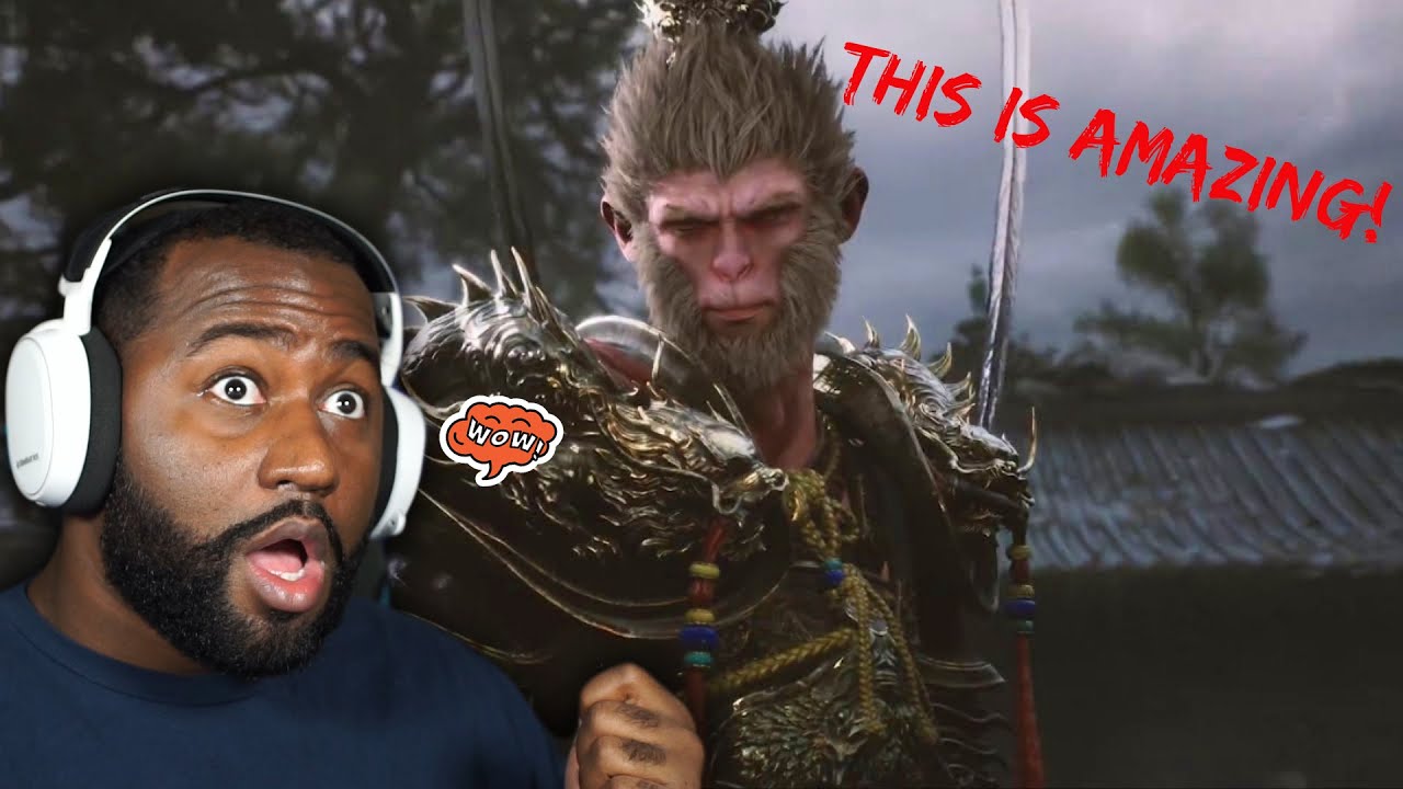 Black Myth: Wukong - Gameplay Trailer - This Game Looks Amazing!
