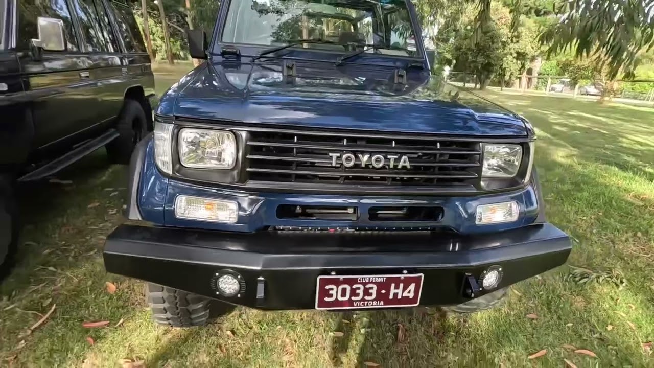 Toyota 4x4 4WD Classic Car Collection