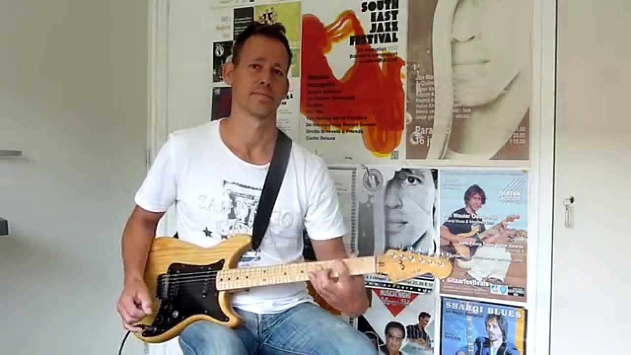 Quarter-tone guitar جيتار شرقي Oriental guitar