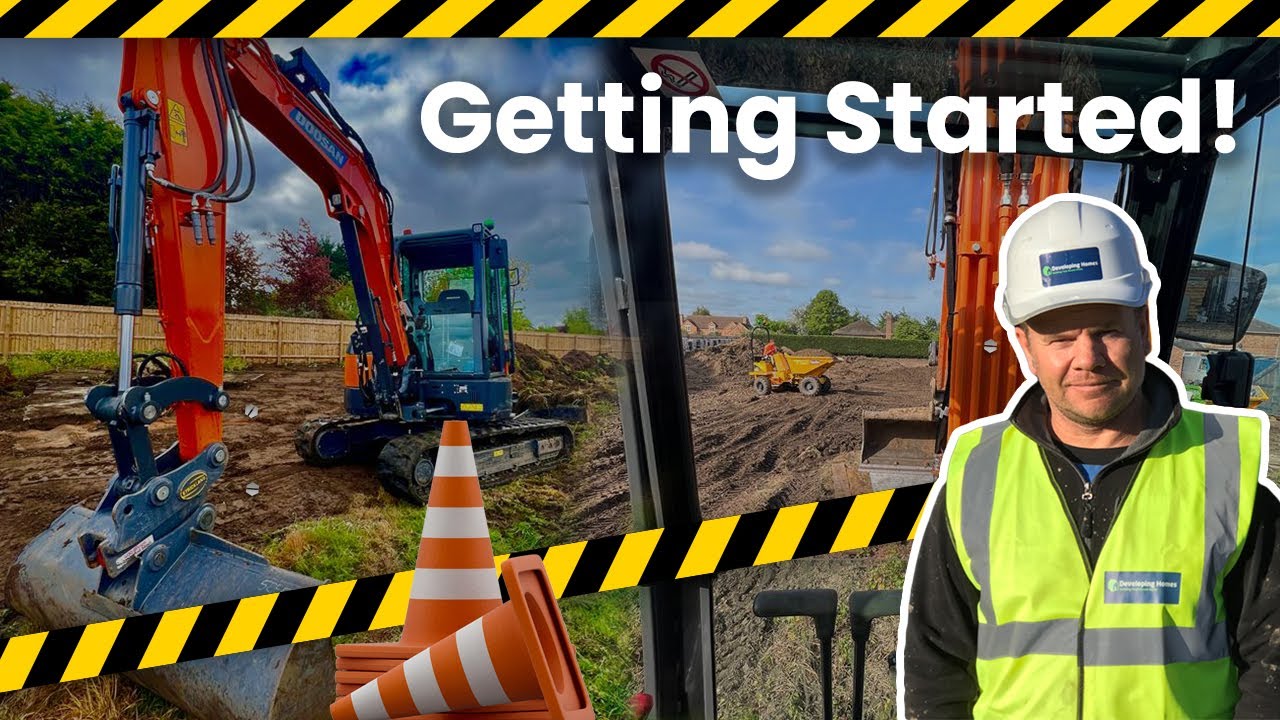 SITE CLEARANCE HAS STARTED