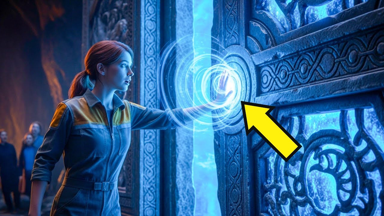The Ancient Sealed Door Never Opened for Anyone&mdash;Until Human Girl Touched It: 'Welcome Back, Master'