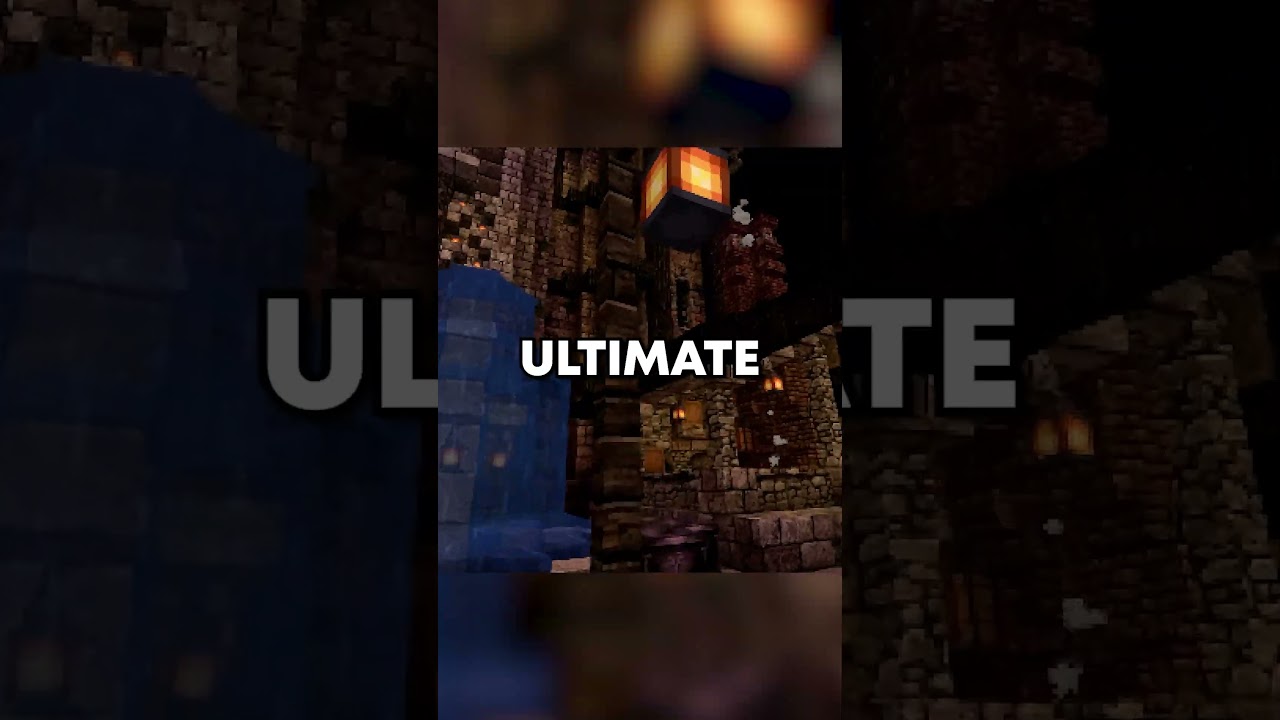 Тёмное фэнтези в Minecraft? 😳