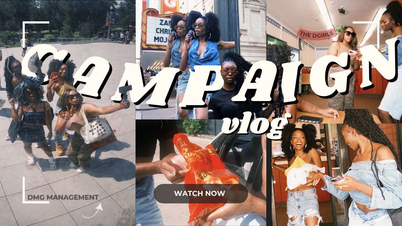 POV: you're directing a Campaign for Summertime in Chicago + BTS