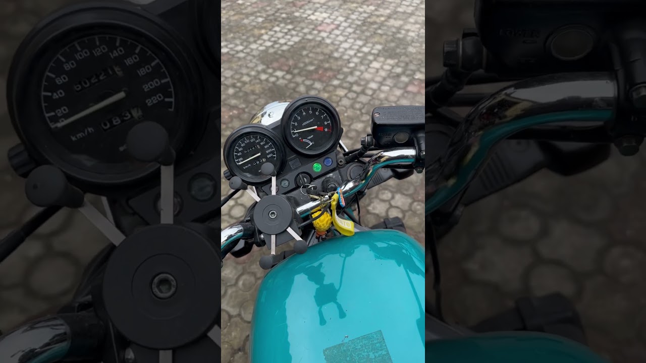 Pierwsze odpalenie po zimowaniu #honda