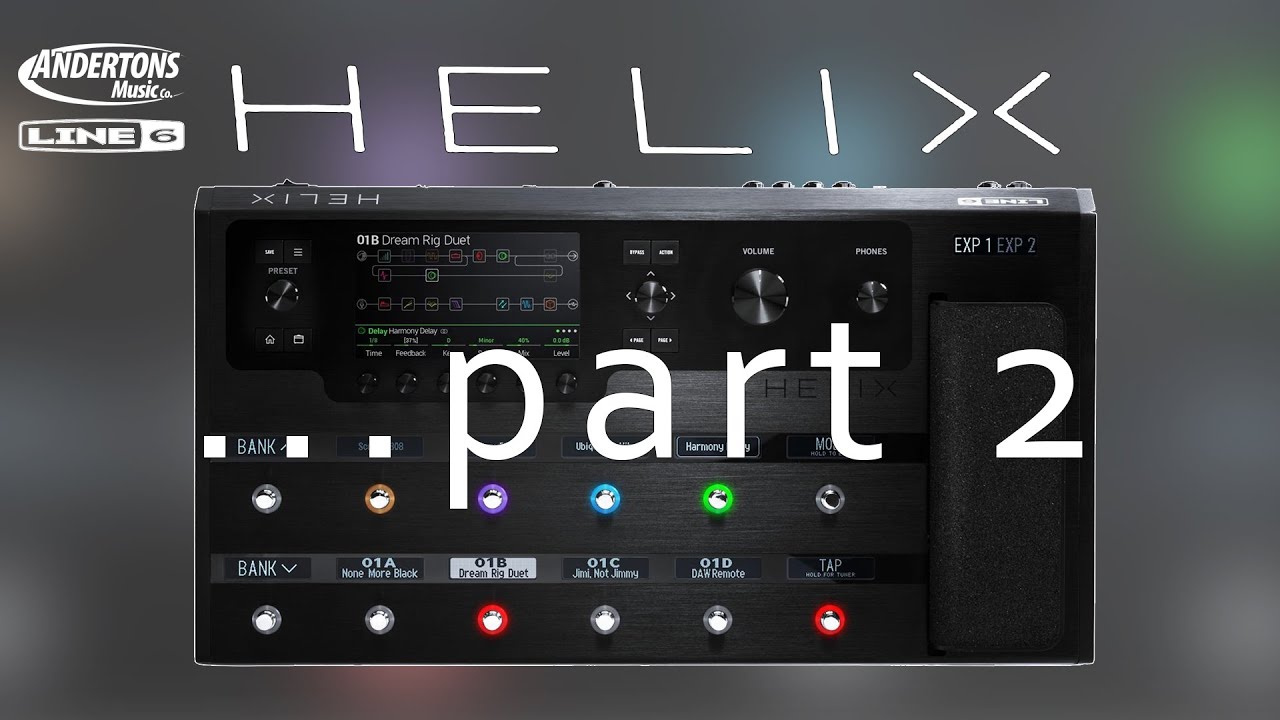 Line 6 Helix Does It Play Nice With Valve Amps?