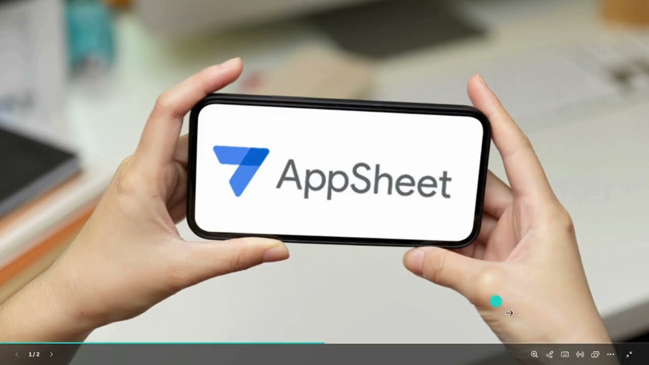 AppSheet การทำระบบ Login ตามสิทธิ์การเข้าใช้งาน