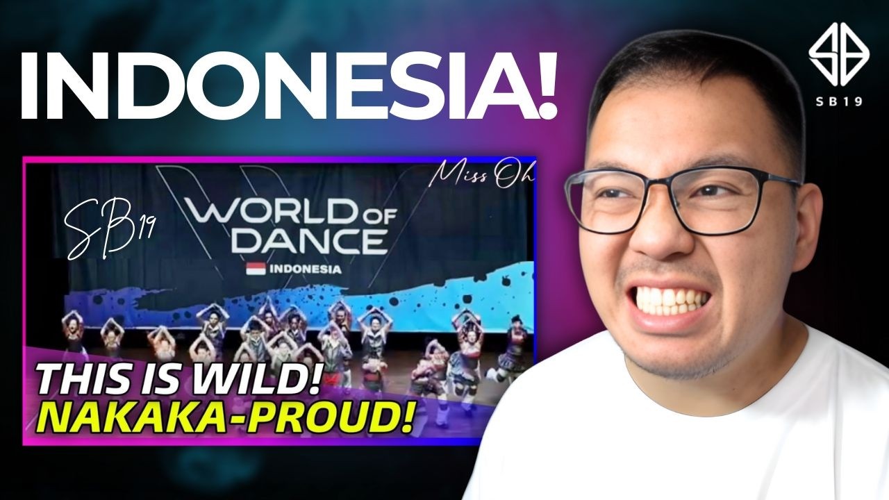 DANCER REACTS: SB19 SONGS PERFORMED by INDONESIAN GROUP │ WORLD OF DANCE INDONESIA │ HeavyBuckStylez