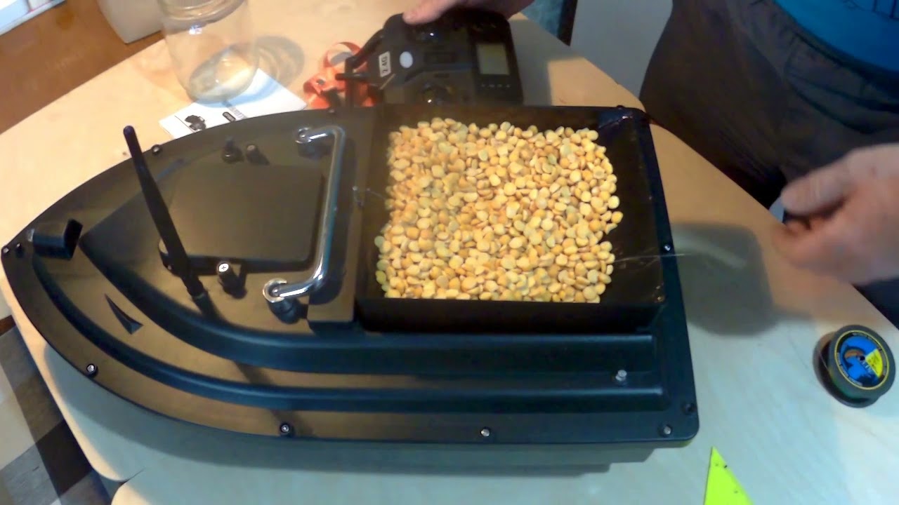 Модернизация китайского кораблика с GPS D16B