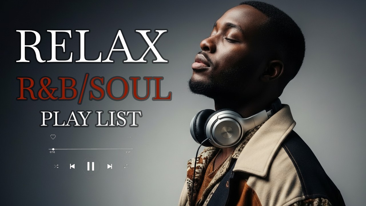 【R&B Soul】Soulful Affirmations | Relaxing Playlist | Smooth & Deep Grooves