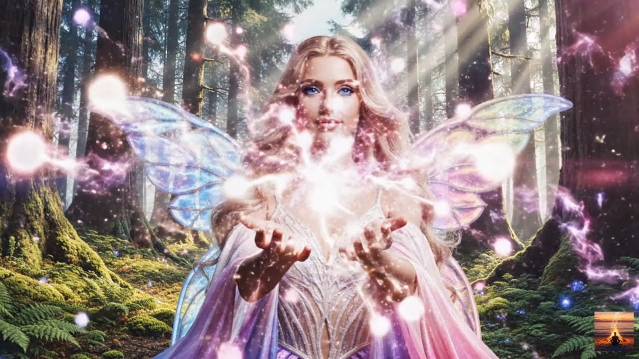 Enchanted Forest Journey: Unicorn & Fairy Healing Energy 🦄✨ (Angelic Vocals)