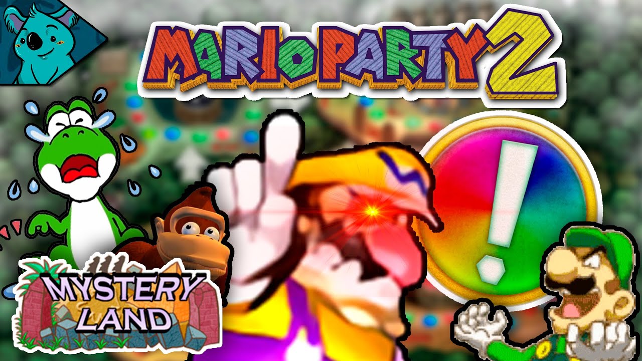 ¡El CHANCE TIME de la DISCORDIA! | Mario Party 2 | FT:@tommyjerryrojas
