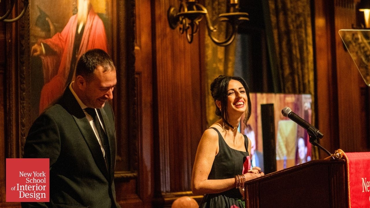 Brooke Lichtenstein ’10 (BFA) & Yiannos Vrousgos ’10 (BFA) Receive Rising Star Award