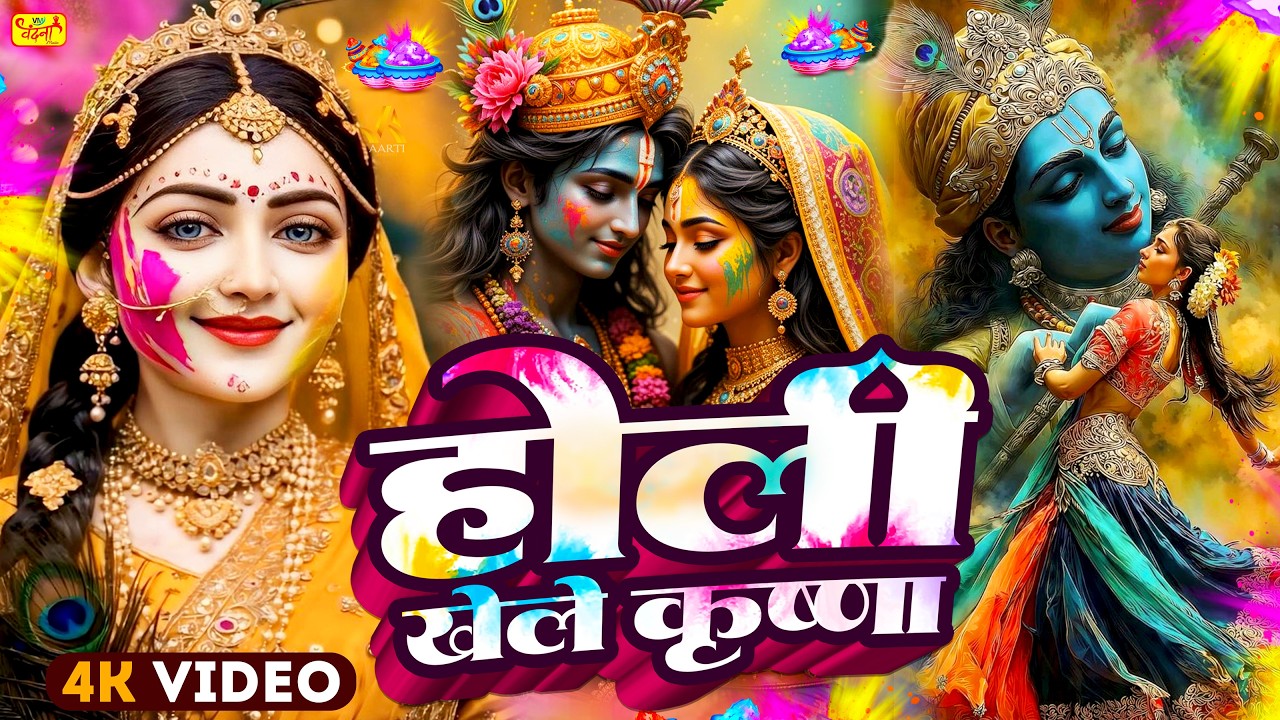 #Video | भक्ति होली गीत 2026 | Bhakti Holi Song 2026 | होली खेले कृष्णा | Holi Geet 2026 | Holi Song