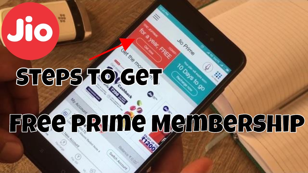 Jio Prime membership free for one year| Steps to avail free membership