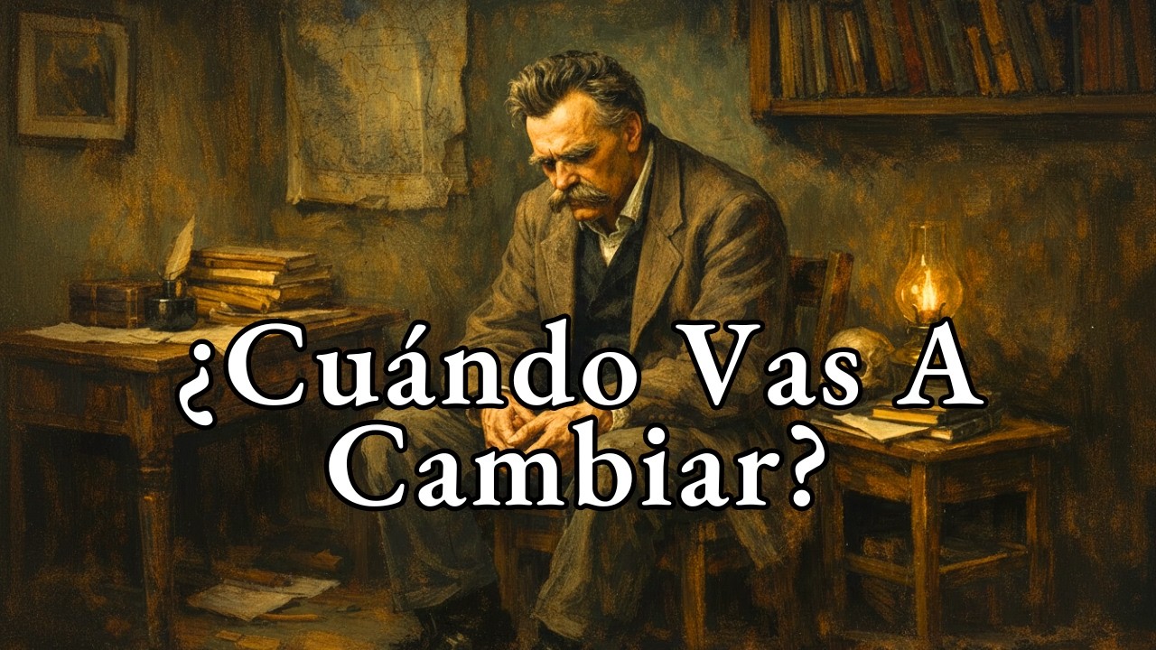 Nietzsche Cómo dejar de ARRUINAR tu vida