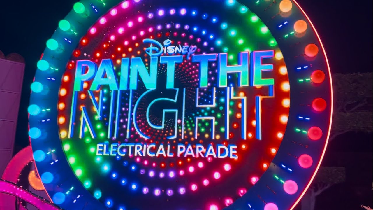 Light Up Your Night: The Spectacular Disney’s Paint the Night Parade!