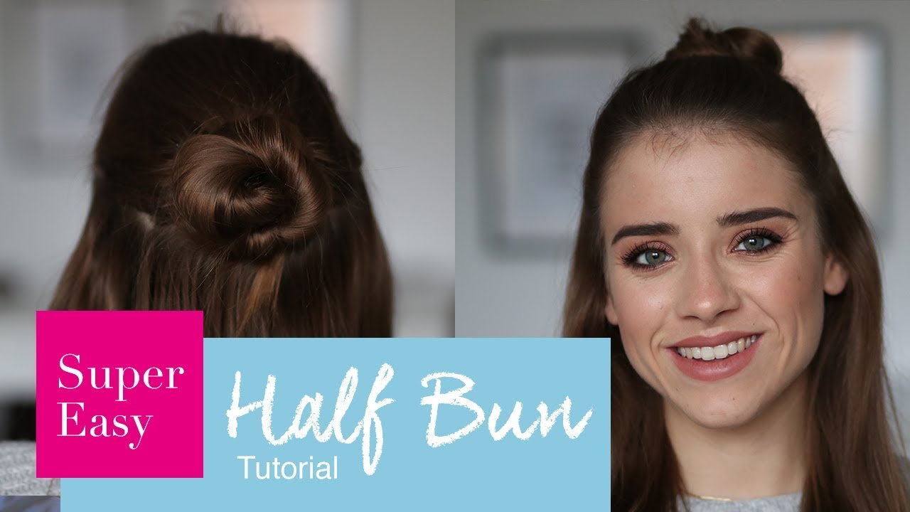 FRANELLE // Half Bun Tutorial