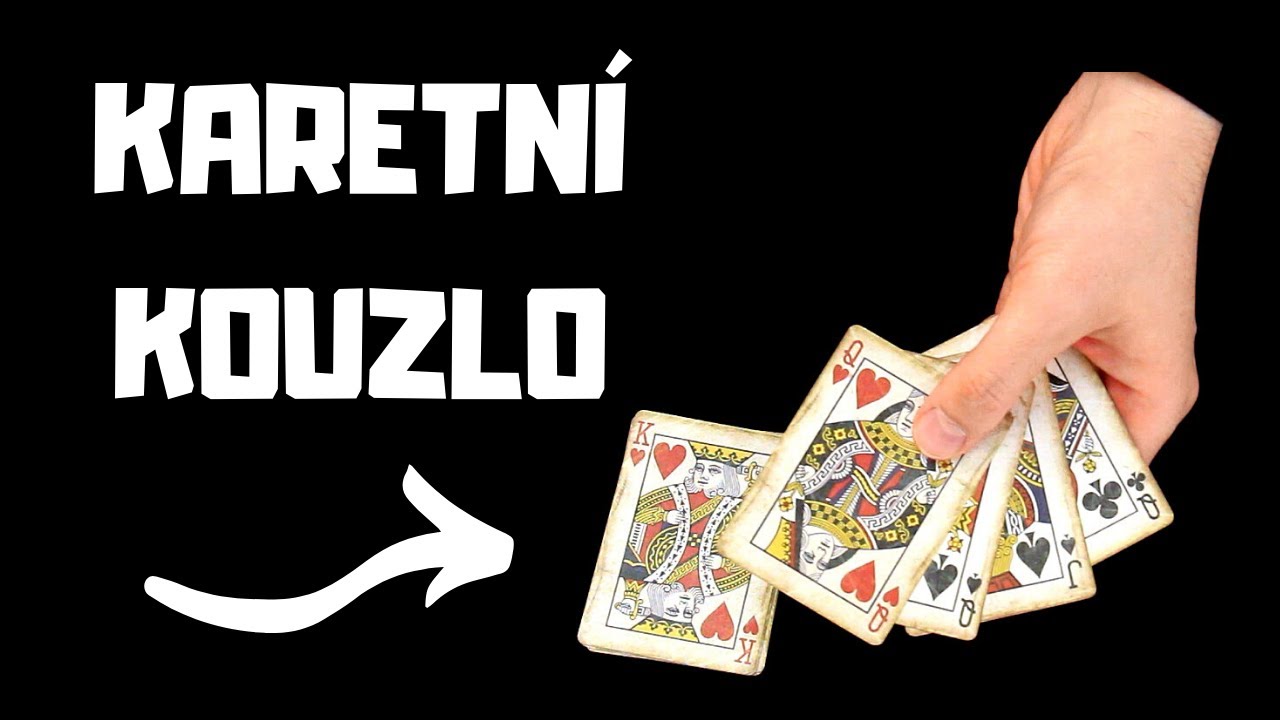KOUZELNÉ KARTY – Vynikající karetní trik | TUTORIAL!