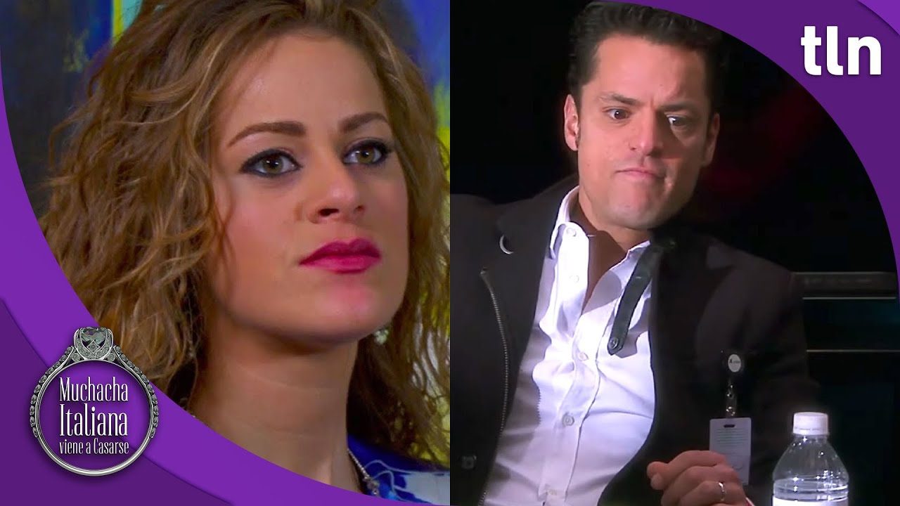 Osvaldo sospecha de Aitana | Muchacha italiana viene a casarse 2/2 | Capitulo 91 | tlnovelas