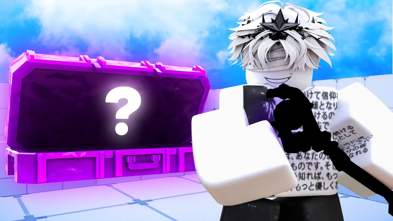 Roblox Rivals, But SKIN CASE 3 Picks My LOADOUT! (NEW UPDATE)