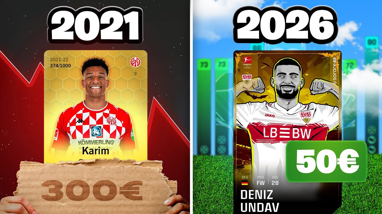 Sorare 2026 von NULL starten?😳 So würde ich HEUTE anfangen (keine Fehler!)