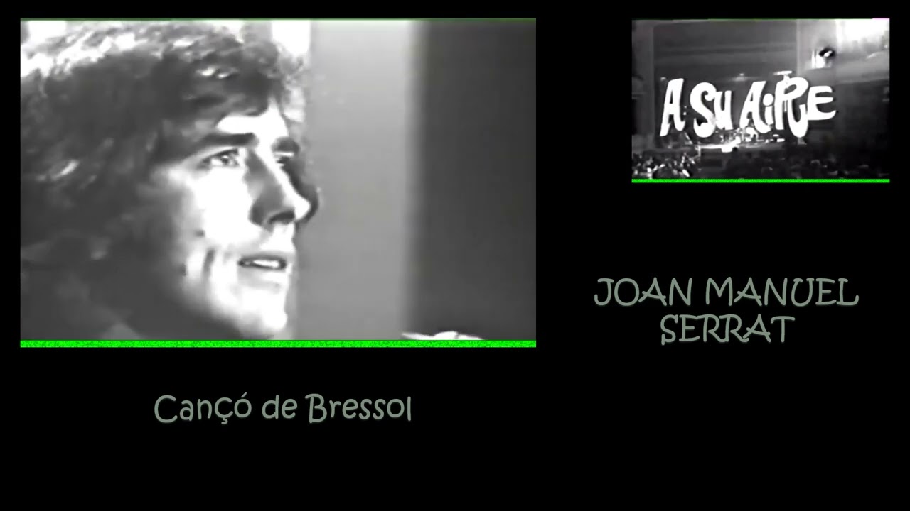 02 Cançó de Bressol/Joan Manuel Serrat 1974
