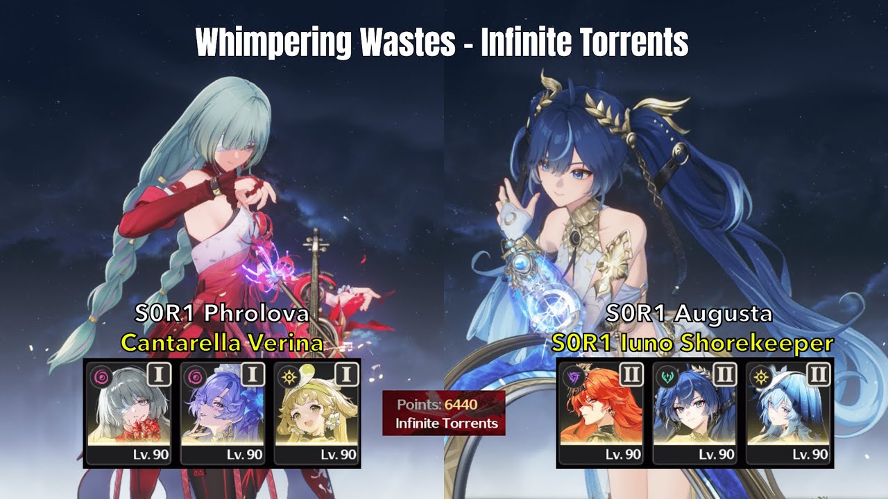 Phrolova & Augusta x Iuno | NEW Whimpering Wastes | Wuthering Waves 2.6 WhiWa