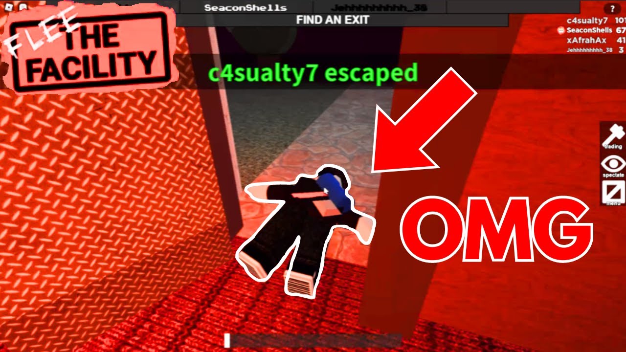 Will I be DRAGGED Back In!!?? (Roblox Flee the Facility)