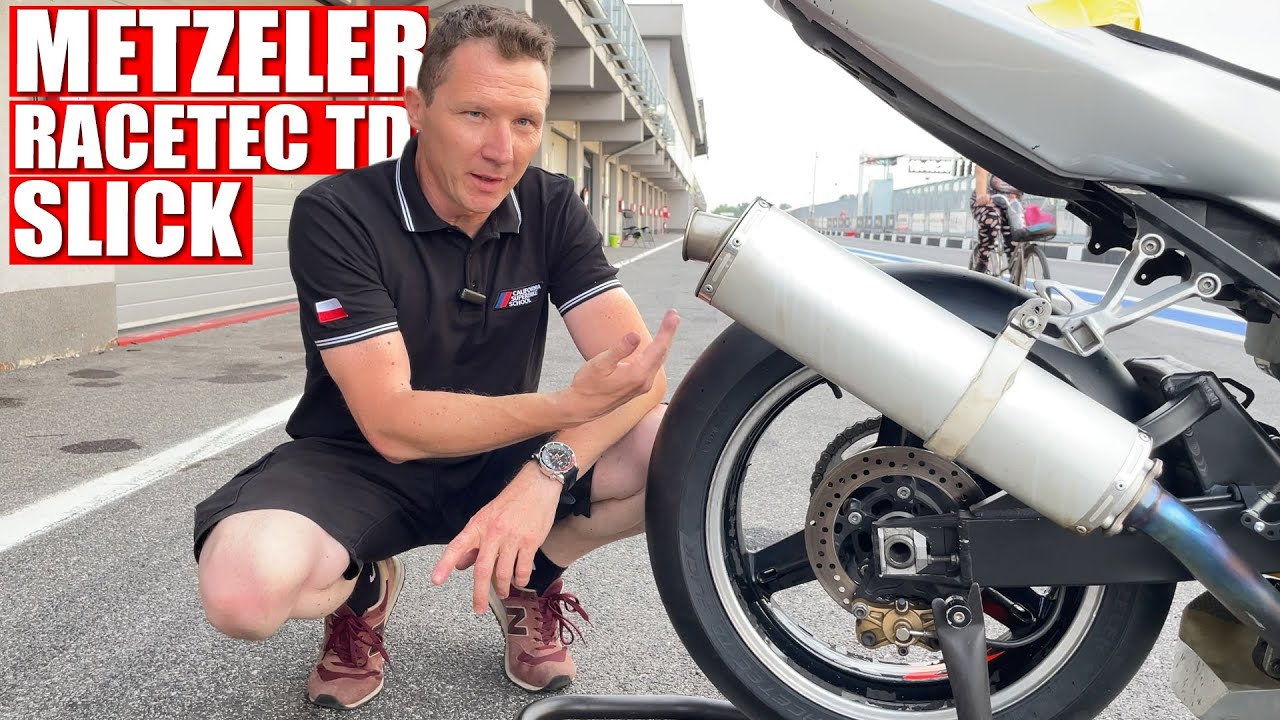 Metzeler Racetec TD Slick. Trwałość, osiągi. Wszystko co musisz wiedzieć o oponach do moto na tor