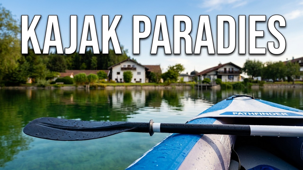 Kajaktour auf der Alz - Seebruck bis Altenmarkt | Seebruck, Altenmarkt, Chimsee, Bayern, Deutschland