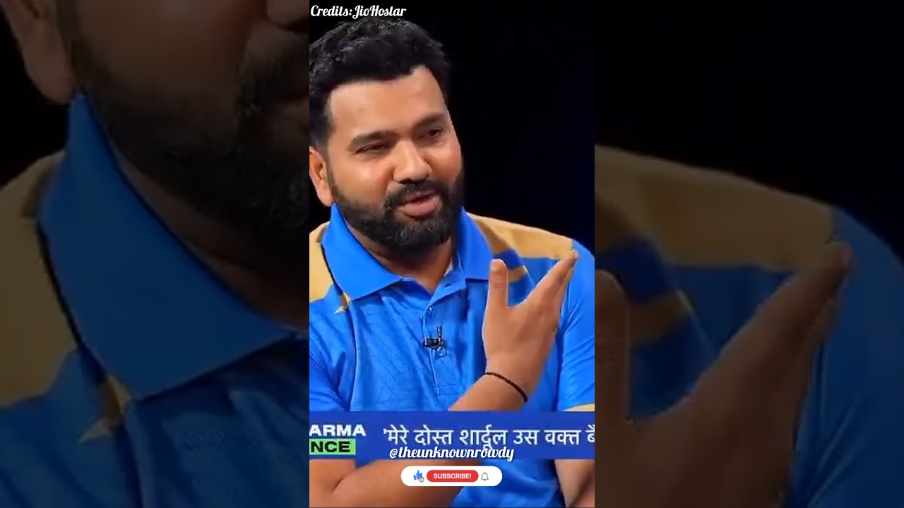Rohit Sharma on #cskvsmi finals 2019 ! #shorts #rohitsharma #csk #mi #msdhoni