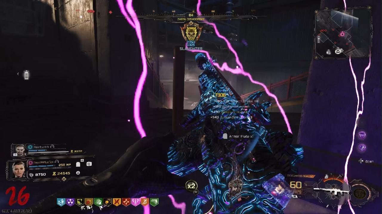 Call of Duty: Black Ops 7 Zombies No Commentary M34 Novaline Gameplay