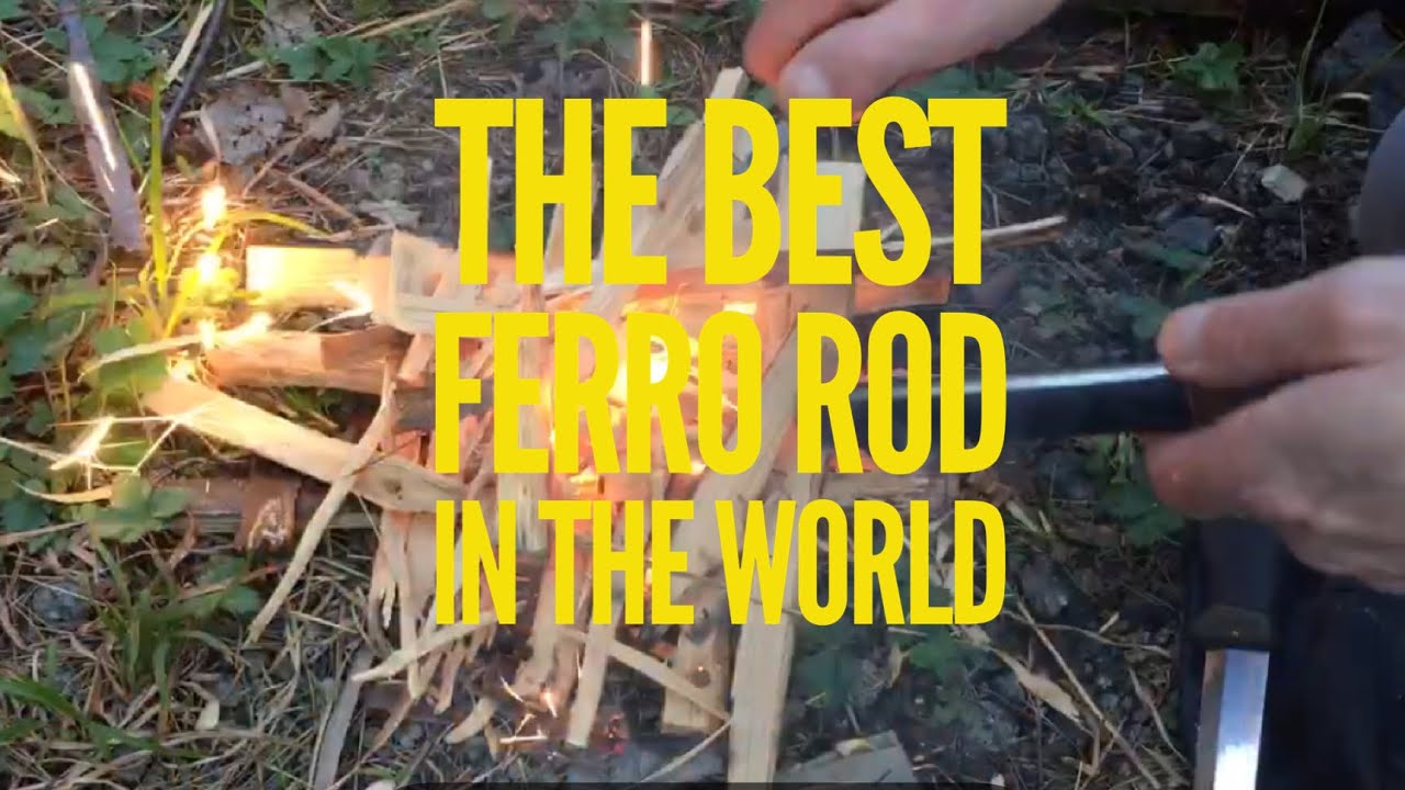 The Best ferro Rod In The World. From Nathan4071