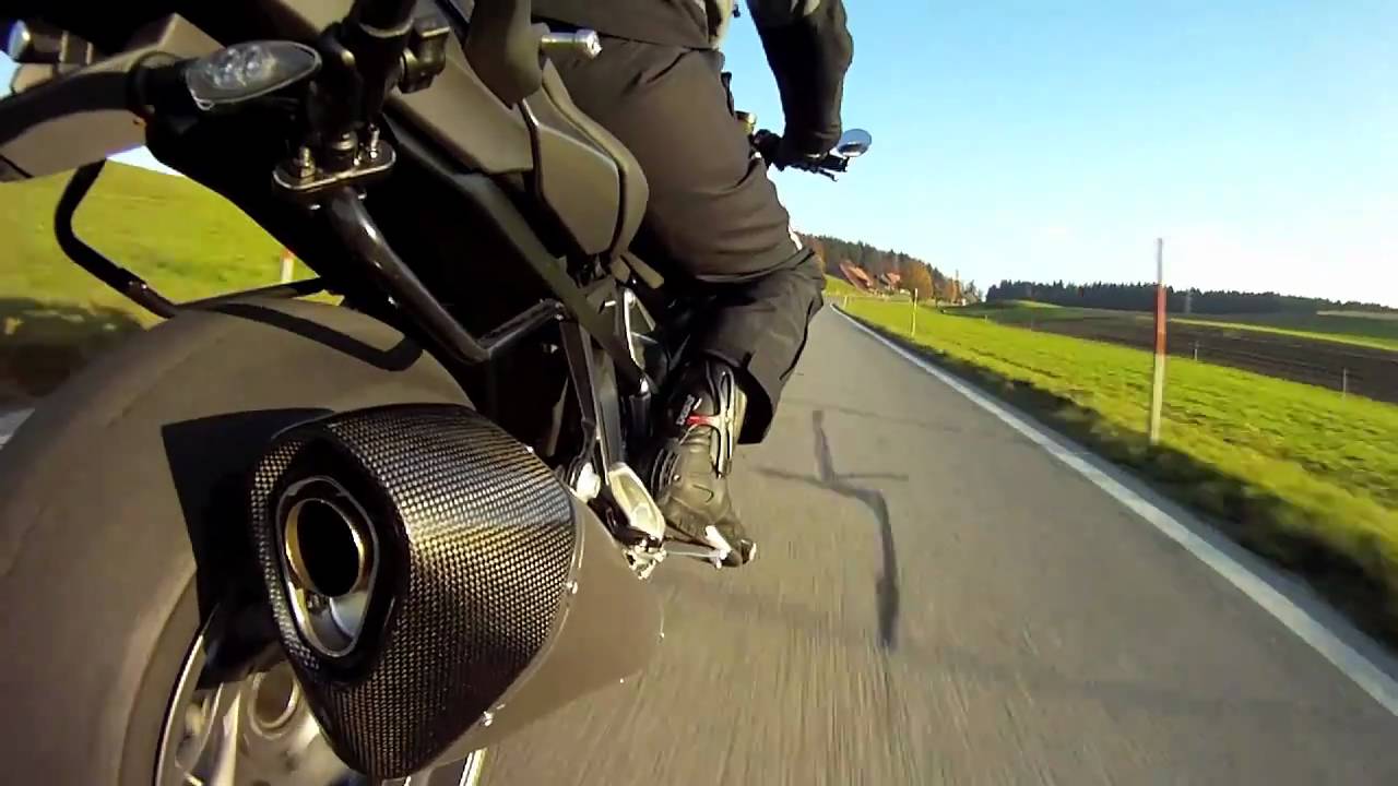 Akrapovic acceleration sound BMW K1300R