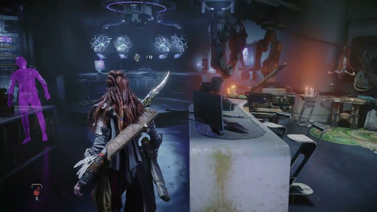 Base Endgame Dialogue. Horizon Forbidden West - PS5