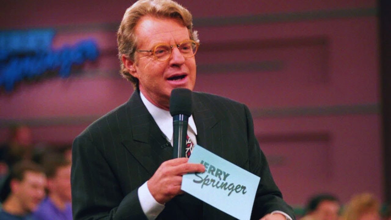 Jerry Springer: The Shocking Truth Behind the Trainwrecks (Netflix Doc)