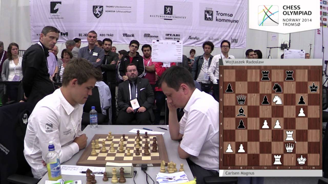 Chess Olympiad - Round 4 - Complete chess24 webcast